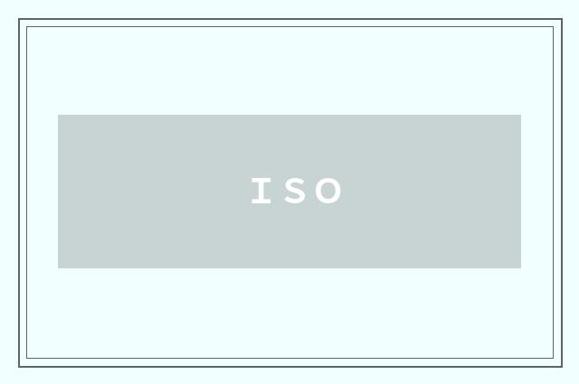 ＩＳＯ