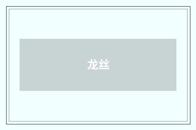 龙丝