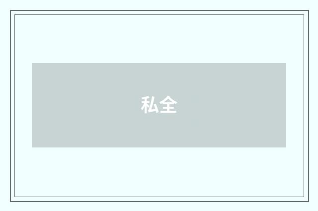 私全