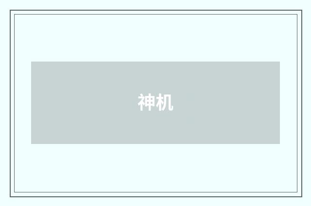 神机
