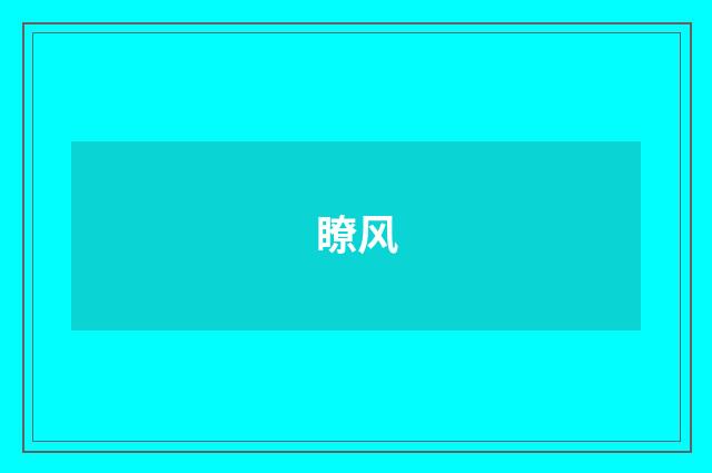 瞭风