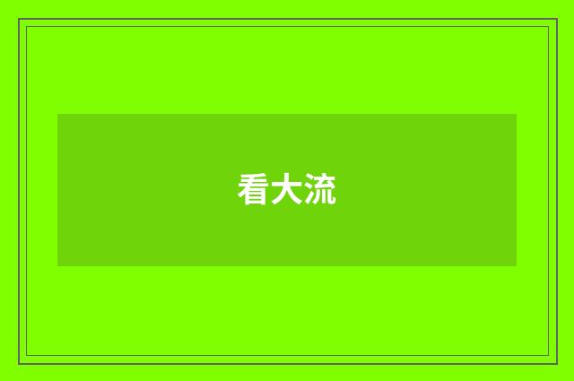 看大流