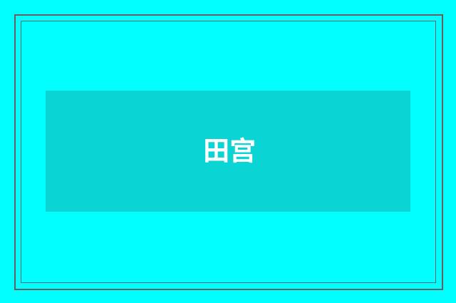 田宫