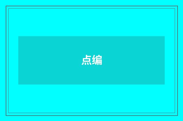 点编