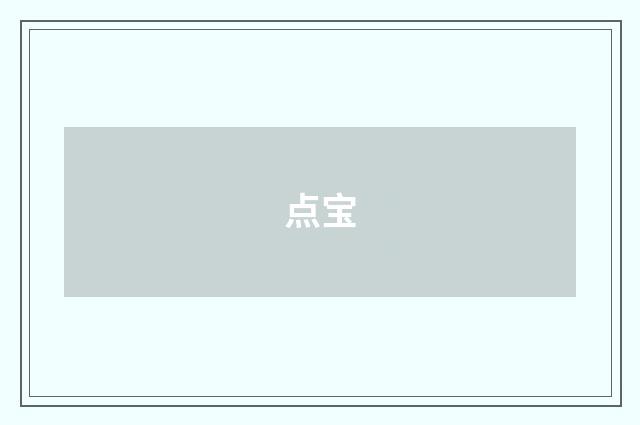 点宝