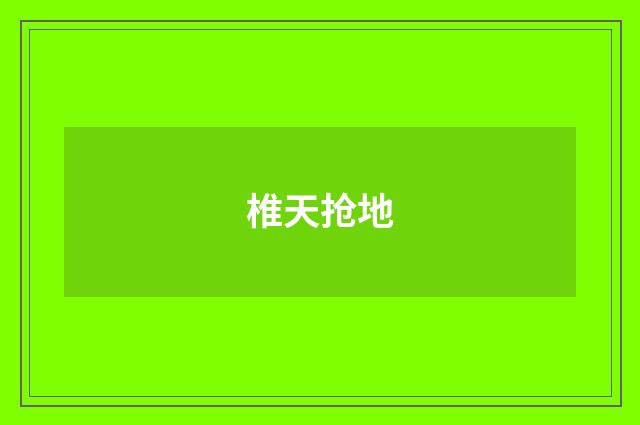 椎天抢地