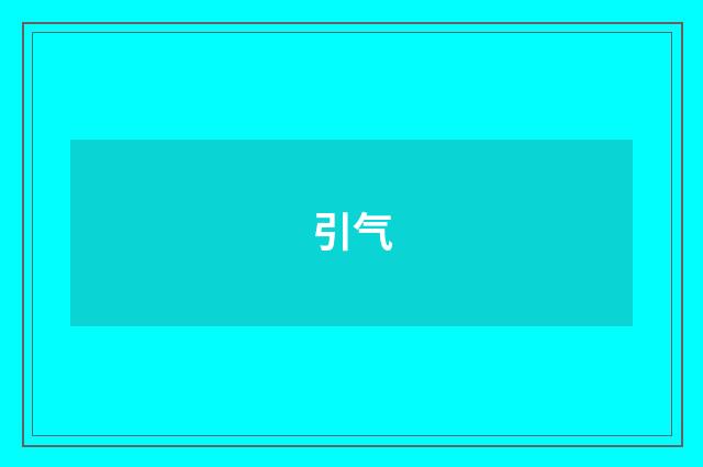 引气