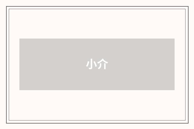 小介