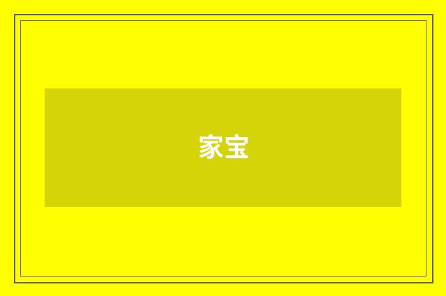 家宝