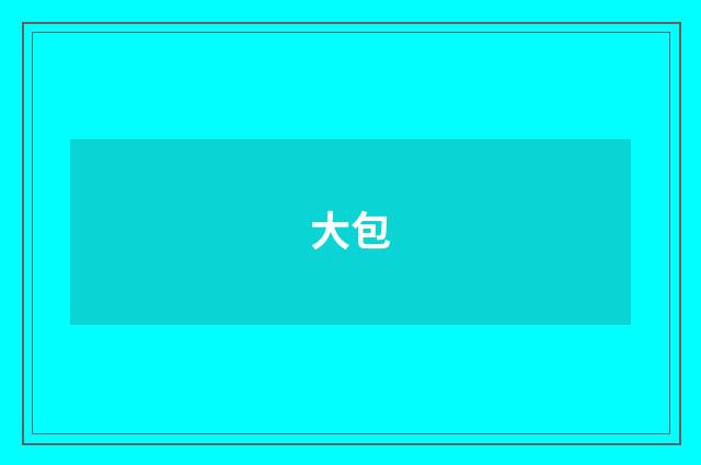 大包