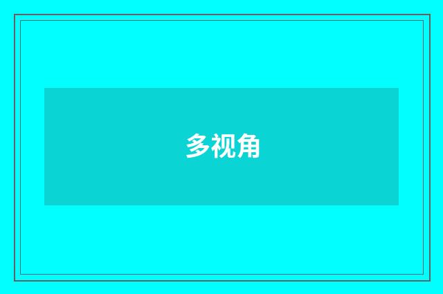 多视角