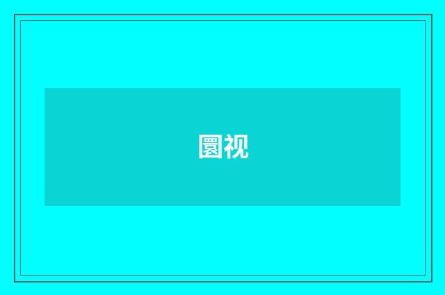 圜视