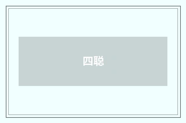 四聪