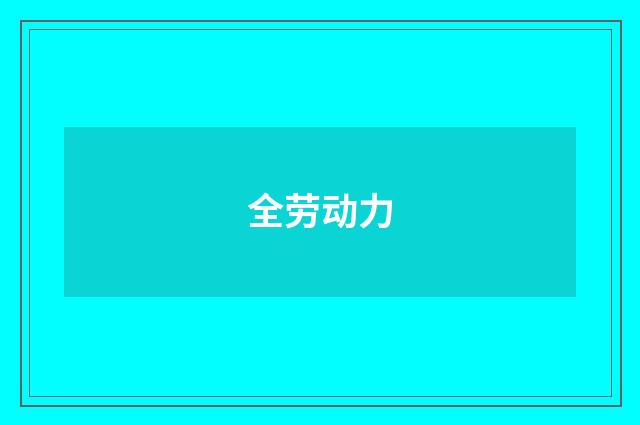 全劳动力