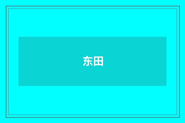 东田