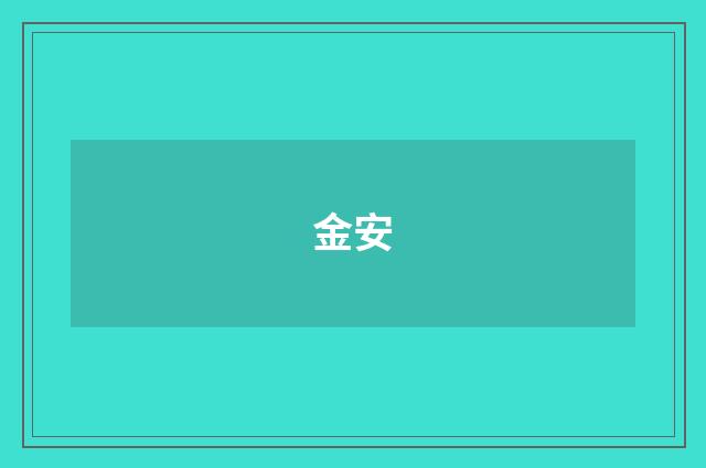 金安