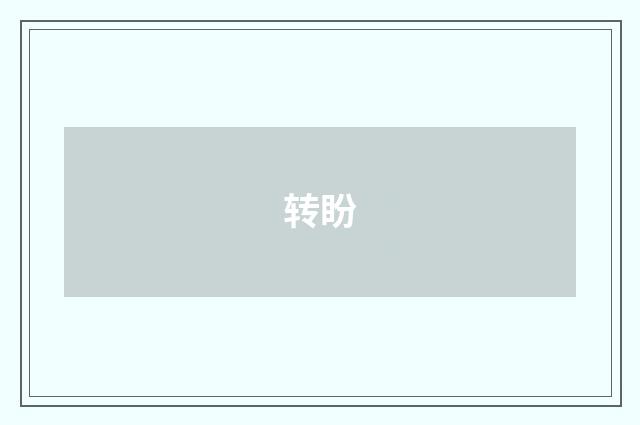 转盼