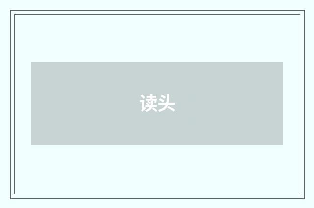 读头