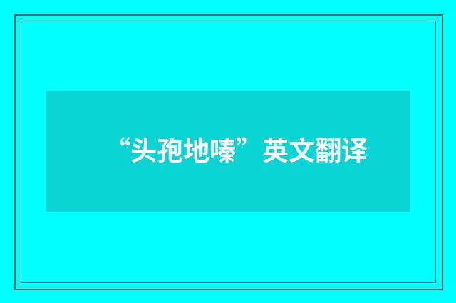 “头孢地嗪”英文翻译