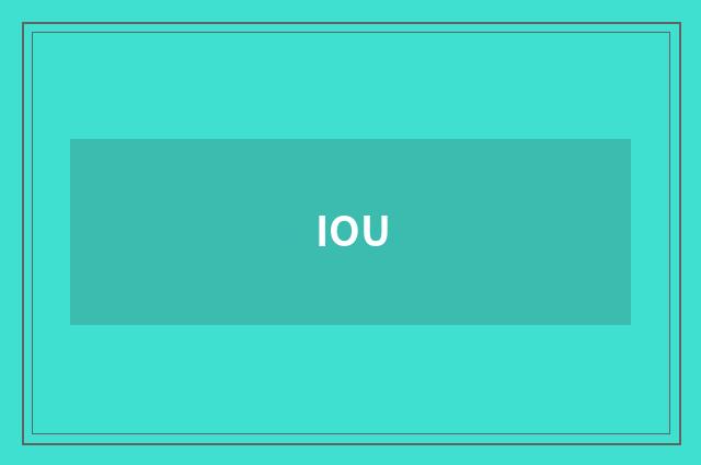 IOU