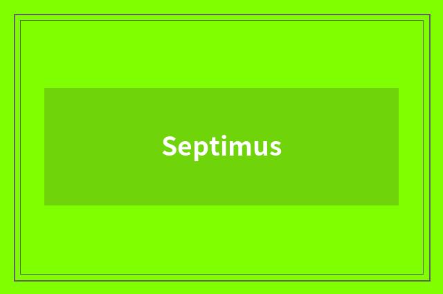 Septimus