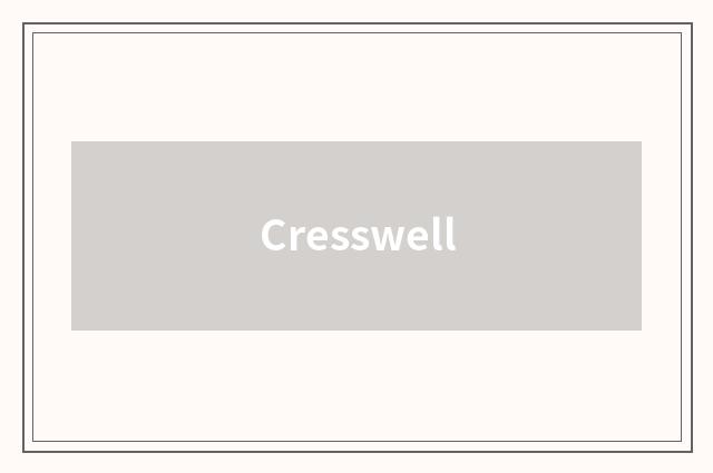 Cresswell