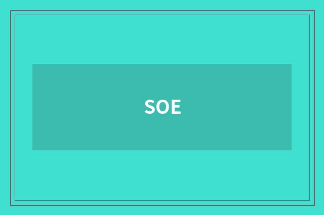 SOE