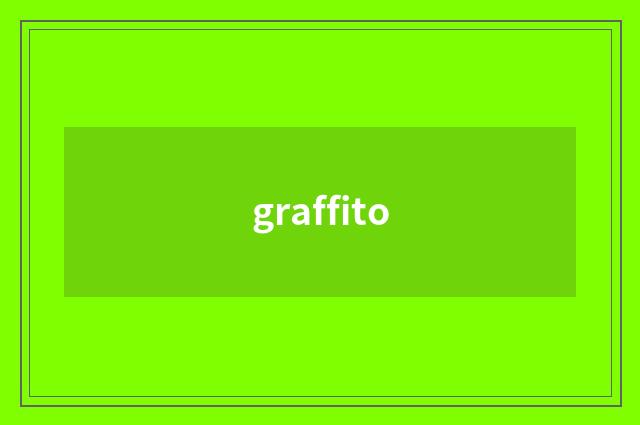 graffito