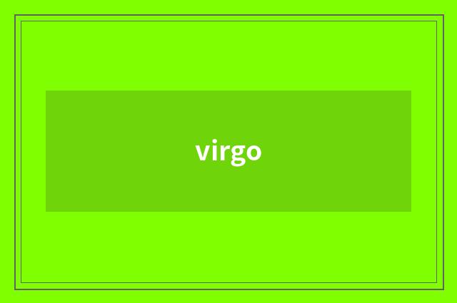 virgo