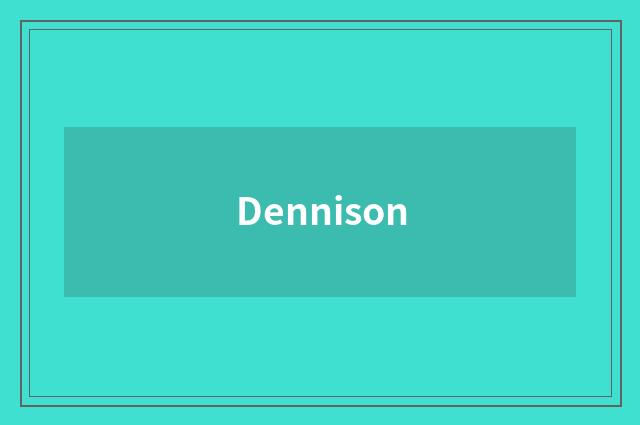 Dennison