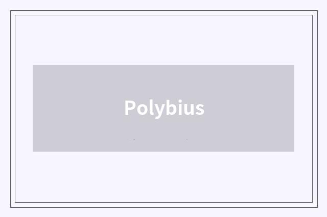 Polybius