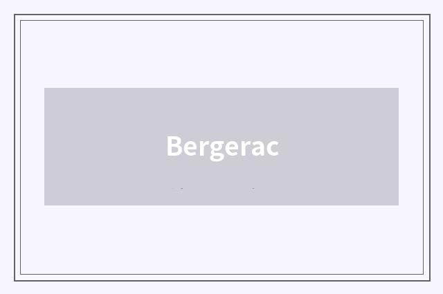 Bergerac