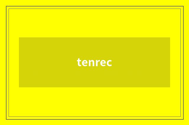 tenrec