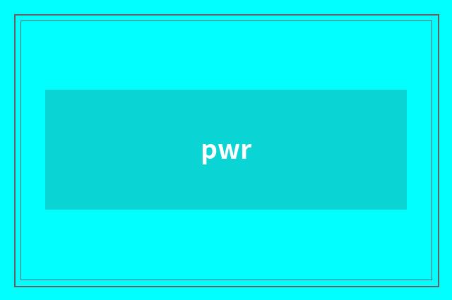 pwr