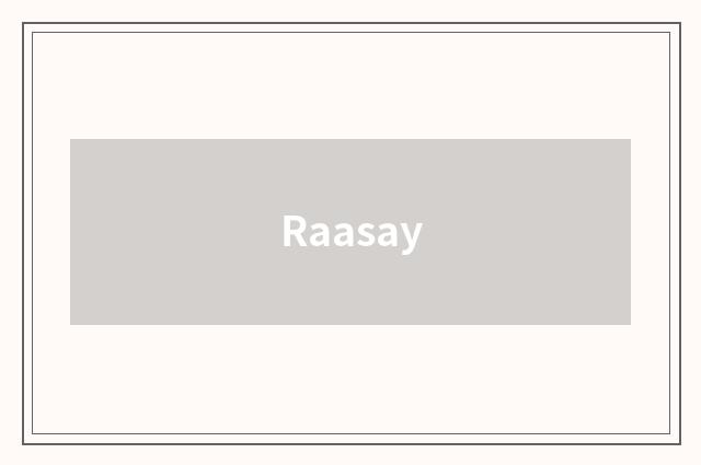 Raasay