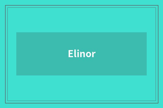 Elinor