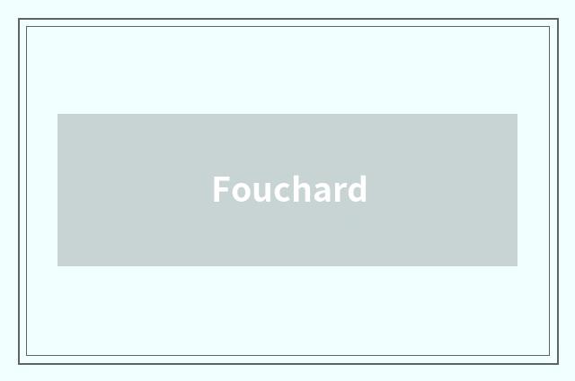 Fouchard