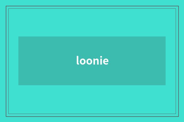 loonie