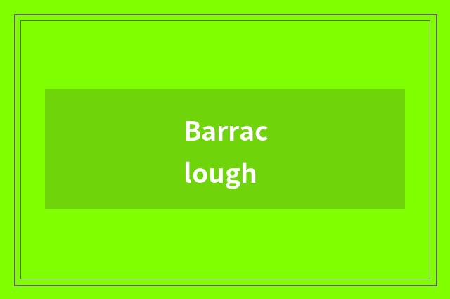 Barraclough