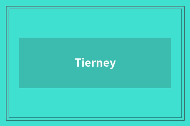 Tierney
