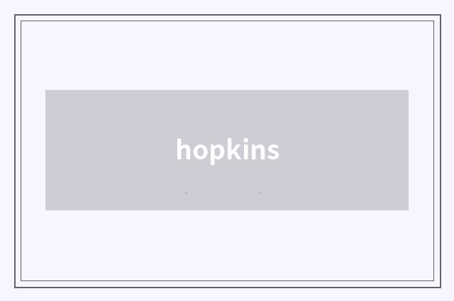 hopkins