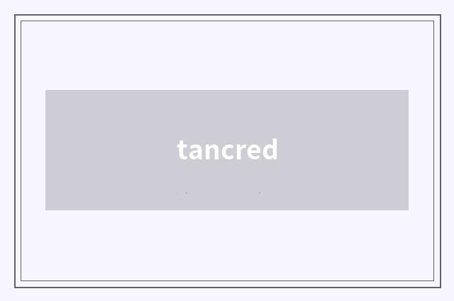 tancred