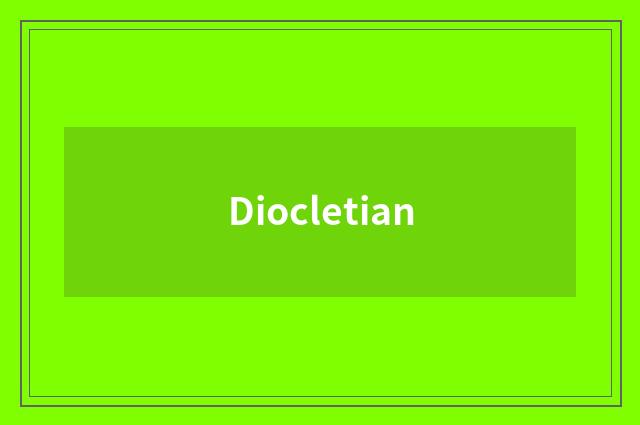 Diocletian