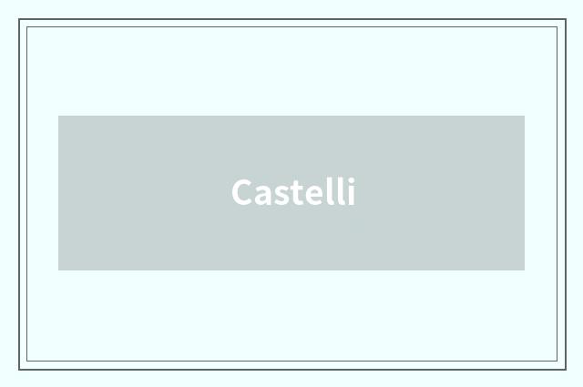 Castelli