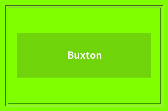 Buxton