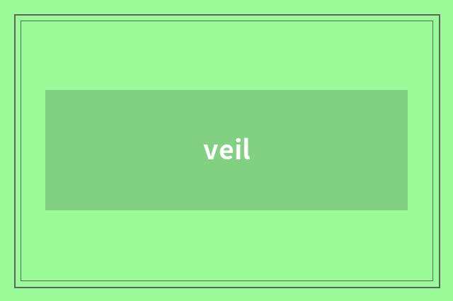 veil