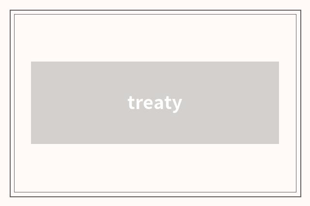 treaty