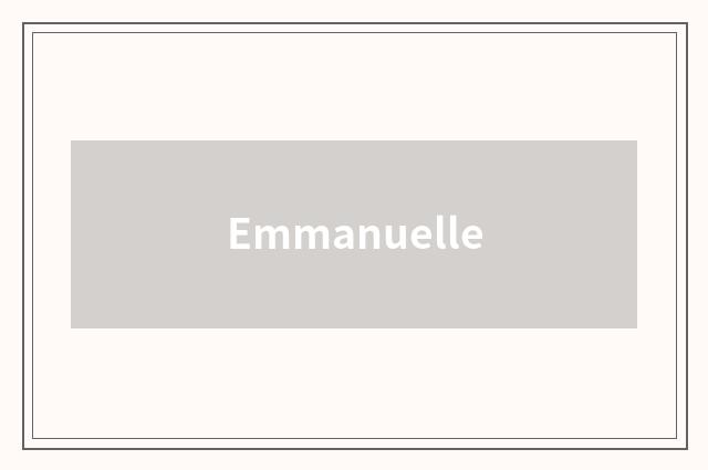 Emmanuelle