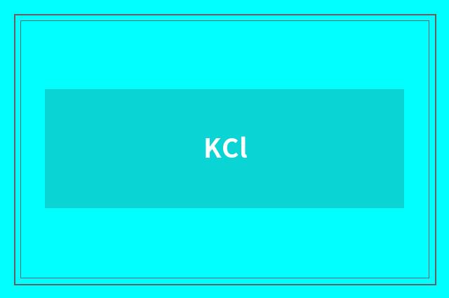 KCl