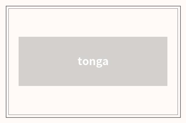 tonga